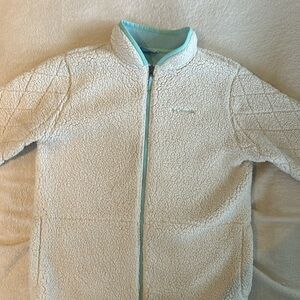 GIRLS COLUMBIA FLEECE COAT